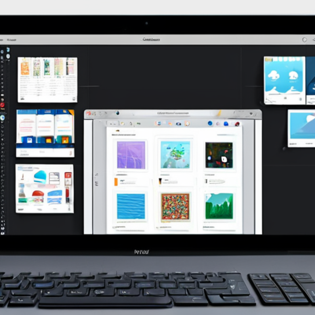 Organized Digital Workspace**

"A clean, professional digital workspace showcasing neatly organized folders on a computer screen, labeled "Procreate," "Clip Studio Paint," "SNS Icons," and "Goods," fully clothed, appropriate content, safe for work, modern computer, well-lit environment, perfect anatomy, correct proportions, professional, family-friendly, digital art style."

**