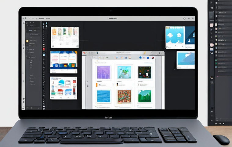 Organized Digital Workspace**

"A clean, professional digital workspace showcasing neatly organized folders on a computer screen, labeled "Procreate," "Clip Studio Paint," "SNS Icons," and "Goods," fully clothed, appropriate content, safe for work, modern computer, well-lit environment, perfect anatomy, correct proportions, professional, family-friendly, digital art style."

**