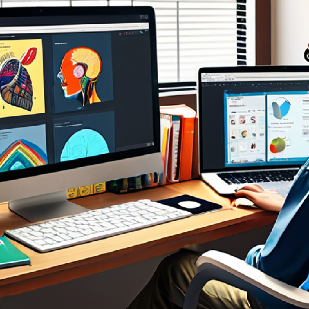 Character Design Study Scene**

"A dedicated student, fully clothed in casual attire, studying character design materials at a bright desk. Books on anatomy, color theory, and digital art software are scattered around. Laptop screen displays character design software interface. Background: Cozy study room with bookshelves and motivational posters. Art style: Clean, professional illustration. Safe for work, appropriate content, professional, well-lit, perfect anatomy, natural pose."

**