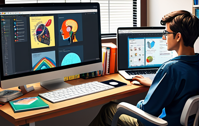 Character Design Study Scene**

"A dedicated student, fully clothed in casual attire, studying character design materials at a bright desk. Books on anatomy, color theory, and digital art software are scattered around. Laptop screen displays character design software interface. Background: Cozy study room with bookshelves and motivational posters. Art style: Clean, professional illustration. Safe for work, appropriate content, professional, well-lit, perfect anatomy, natural pose."

**