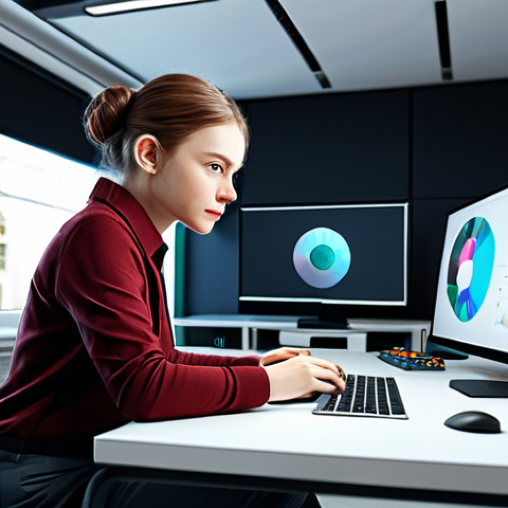 **

"A young, fully clothed character designer, appropriate attire, working at a bright desk in a modern office, surrounded by digital art tools, safe for work, professional setting, perfect anatomy, natural proportions, high quality, modest clothing. Focus on their focused expression and creative energy."

**