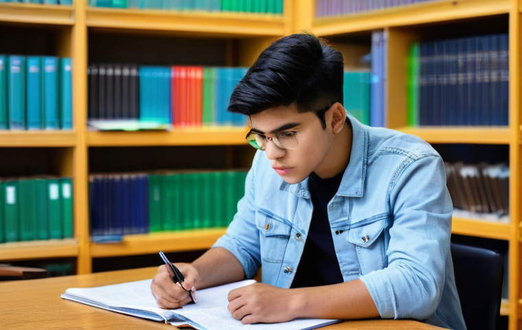 캐릭터 디자인 전공의 학비와 장학금 - **Prompt 1: Aspiring Digital Character Artist in a Creative Space**
    A young, determined female s...