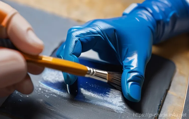 캐릭터 디자인과 3D 프린팅 기술 - **Prompt:** "A person, early 20s, with a look of genuine excitement and wonder, is standing in a coz...