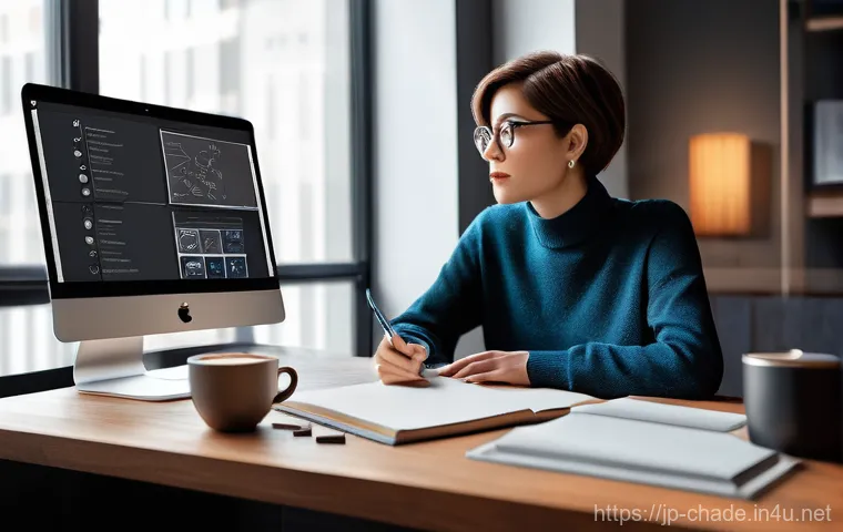 캐릭터 디자인 연봉 협상 사례 - Image Prompt 1: Discovering Market Value - The Reflective Character Designer**