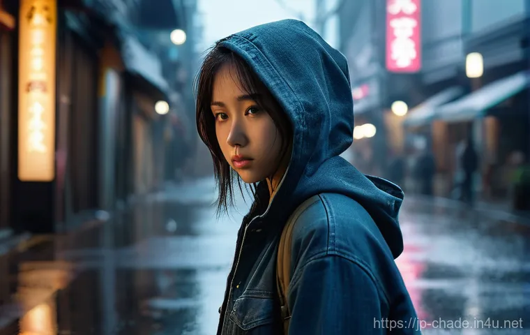 캐릭터 디자인에서 스토리 개발 방법 - **Prompt Title: "The Weight of the Past and the Spark of Tomorrow"**
    A young female character, i...