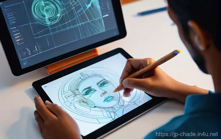 캐릭터 디자인에서 스토리 개발 방법 - **Prompt Title: "The Weight of the Past and the Spark of Tomorrow"**
    A young female character, i...