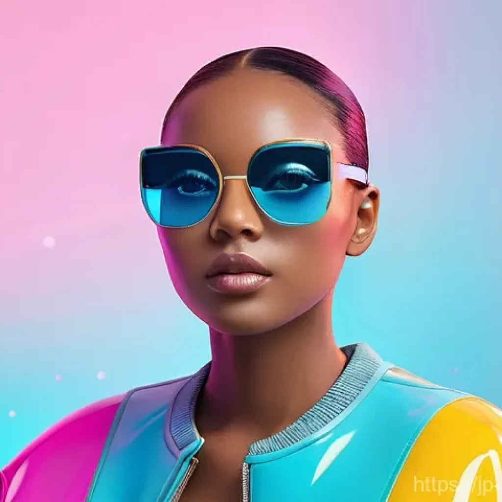 캐릭터 디자인 최신 트렌드 - **Prompt 1: AI-Infused Pop Character in 3D**
A futuristic 3D character design, combining vibrant...