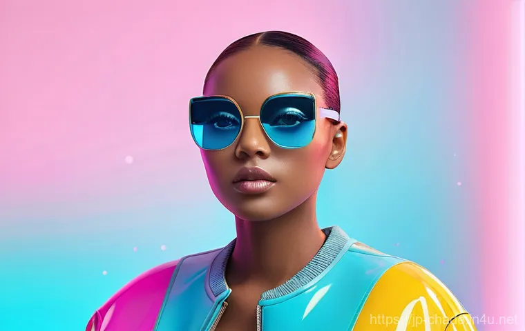 캐릭터 디자인 최신 트렌드 - **Prompt 1: AI-Infused Pop Character in 3D**
    A futuristic 3D character design, combining vibrant...