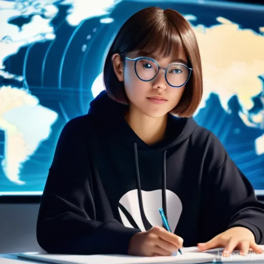 캐릭터 디자인 국제 취업 성공 사례 - **"Global Character Designer's Vision"**
    A highly motivated and stylish female character designe...