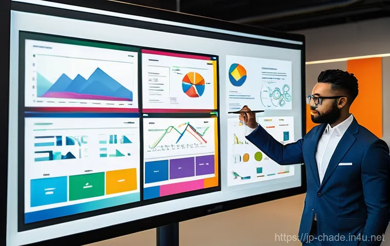 캐릭터 디자인 프로젝트 데드라인 관리 - **Prompt:** A determined female character designer in her late 20s, with short, stylish hair and gla...