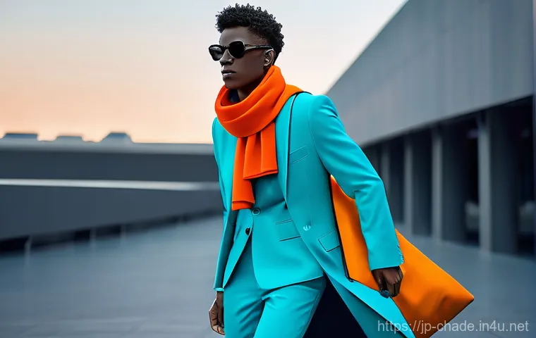 캐릭터 디자인 심화 학습 자료 - **Character with Inner Depth and Subtle Emotions**
    A young, East Asian female character, appeari...