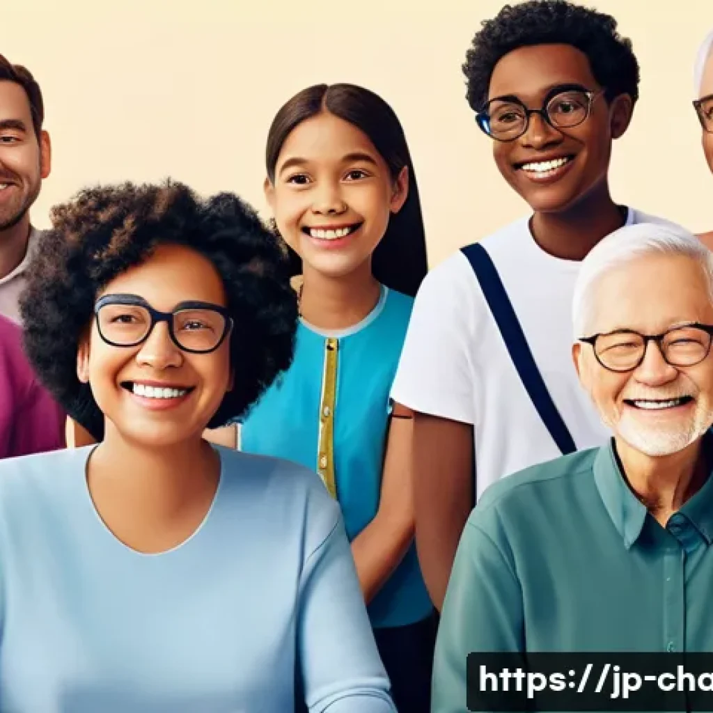 캐릭터 디자인의 윤리적 고려사항 - Embracing Diversity and Inclusivity**
A vibrant and harmonious scene featuring a diverse group of hu...