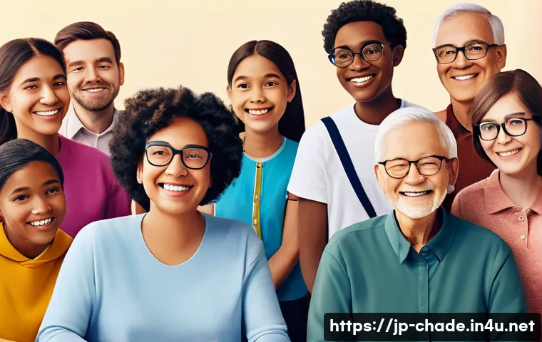 캐릭터 디자인의 윤리적 고려사항 - Embracing Diversity and Inclusivity**
A vibrant and harmonious scene featuring a diverse group of hu...