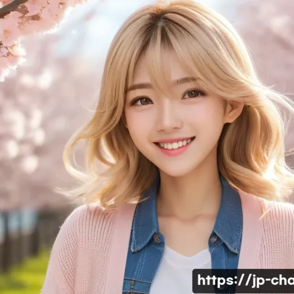 캐릭터 디자인 관련 논문 및 자료 - "A cheerful and empathetic female anime character, depicted from the waist up, with a radiant, invit...