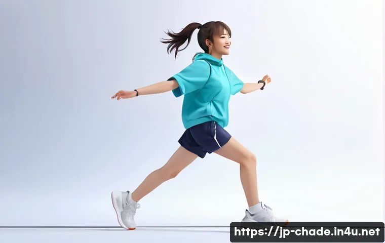 캐릭터 디자인 초급 고급 단계별 스킬 - A cheerful young anime-style girl in sporty casual clothes, composed with simple geometric shapes em...