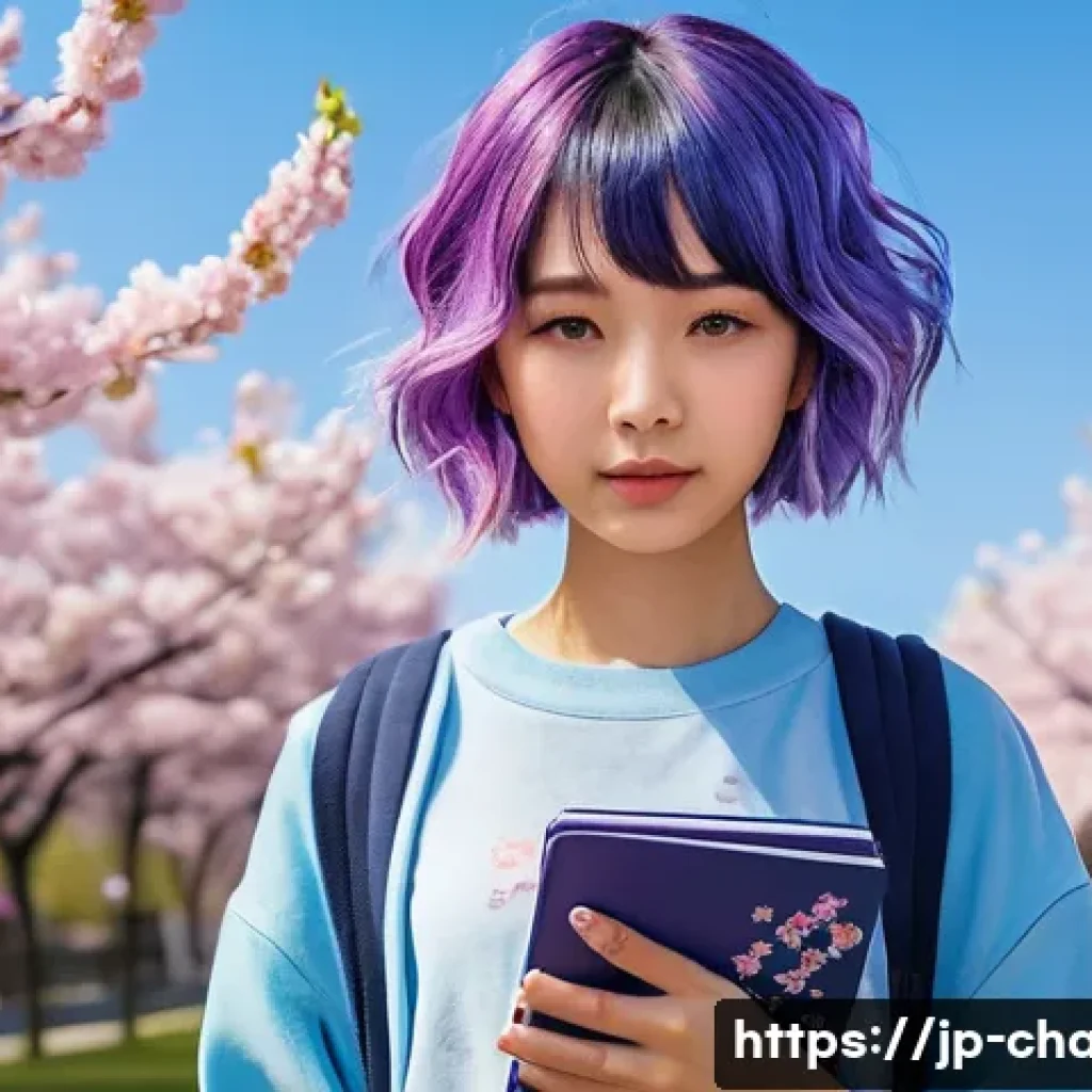 캐릭터 디자인 관련 스타트업 창업 - A uniquely designed young female character with a quirky personality, wearing trendy casual clothes ...