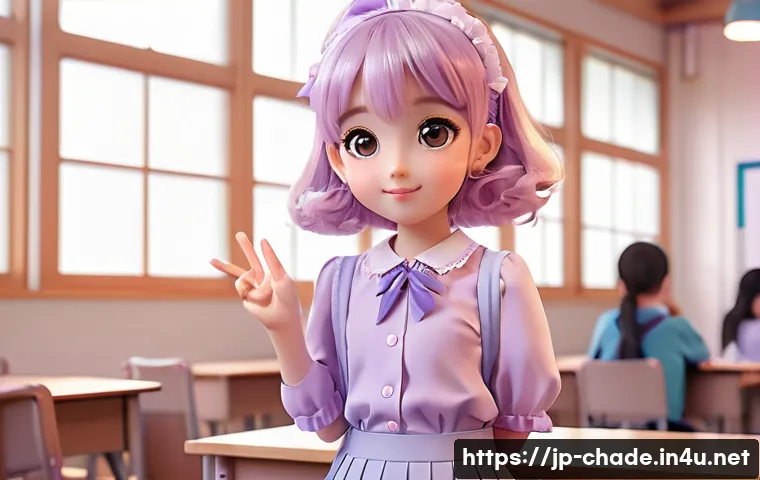 캐릭터 디자인 블로그 키워드 전략 - A cute original anime-style character design, featuring a young female with big expressive eyes and ...