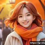 캐릭터 디자인과 만화 아트의 차이점 - A vibrant, energetic anime-style character design featuring a cheerful young woman with warm red and...