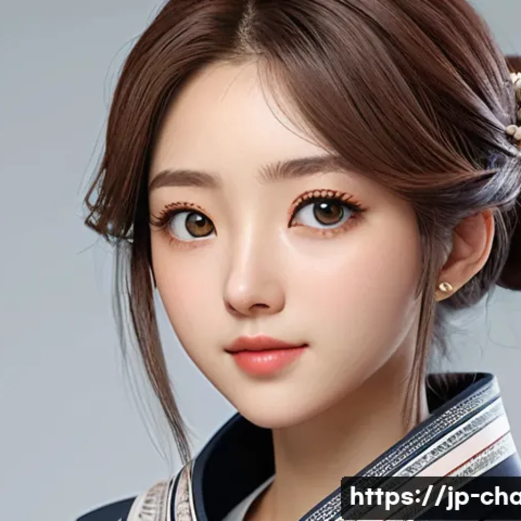 캐릭터 디자인의 글로벌 학문적 연구 사례와 관련된 동향 - A multicultural anime-style character design blending delicate Japanese expression with realistic We...