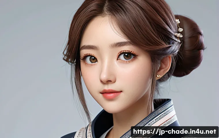 캐릭터 디자인의 글로벌 학문적 연구 사례와 관련된 동향 - A multicultural anime-style character design blending delicate Japanese expression with realistic We...