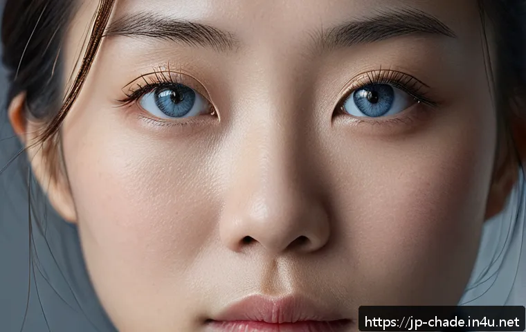 캐릭터 디자인의 강력한 감정 표현법 - A detailed close-up portrait of a young Japanese woman expressing deep, complex emotions through sub...