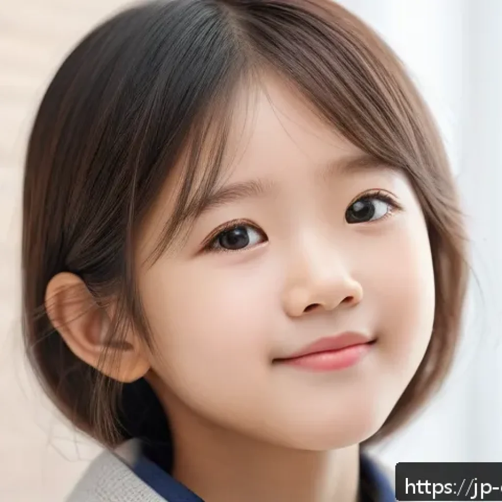 캐릭터 디자인에서 윤곽선 처리 요령 - A delicate, cute young girl character drawn with very fine outline lines (