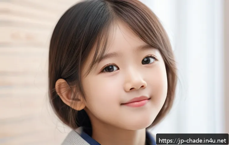 캐릭터 디자인에서 윤곽선 처리 요령 - A delicate, cute young girl character drawn with very fine outline lines (