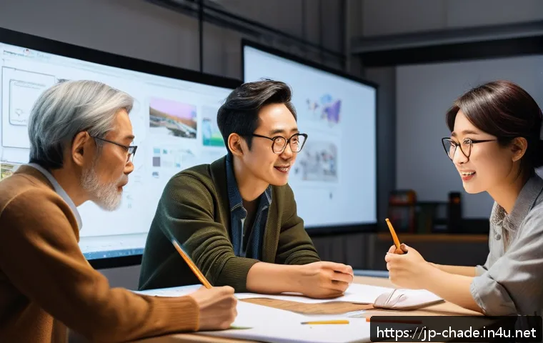 캐릭터 디자인 과정에서 피드백 받는 법 관련 이미지 2
