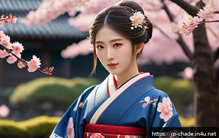 캐릭터 디자인 업계의 학문적 연구 동향 - A highly detailed digital character set in a traditional Japanese-inspired fantasy world, wearing in...