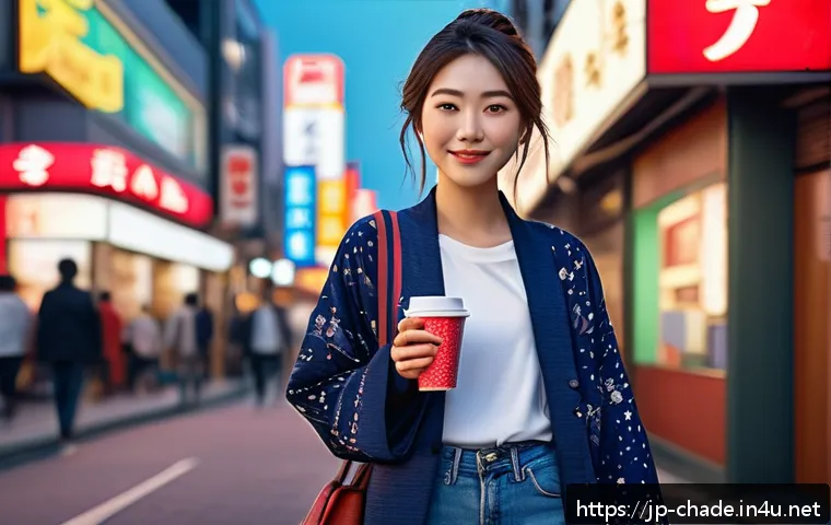캐릭터 디자인의 문제 해결 사례 - A dynamic character design featuring a young Japanese woman inspired by everyday urban life: she wea...