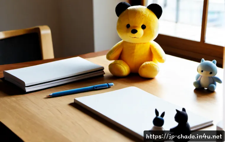 캐릭터 디자인의 상업적 활용과 비전 - Photorealistic character designer in a bright modern Tokyo studio, carefully arranging original masc...